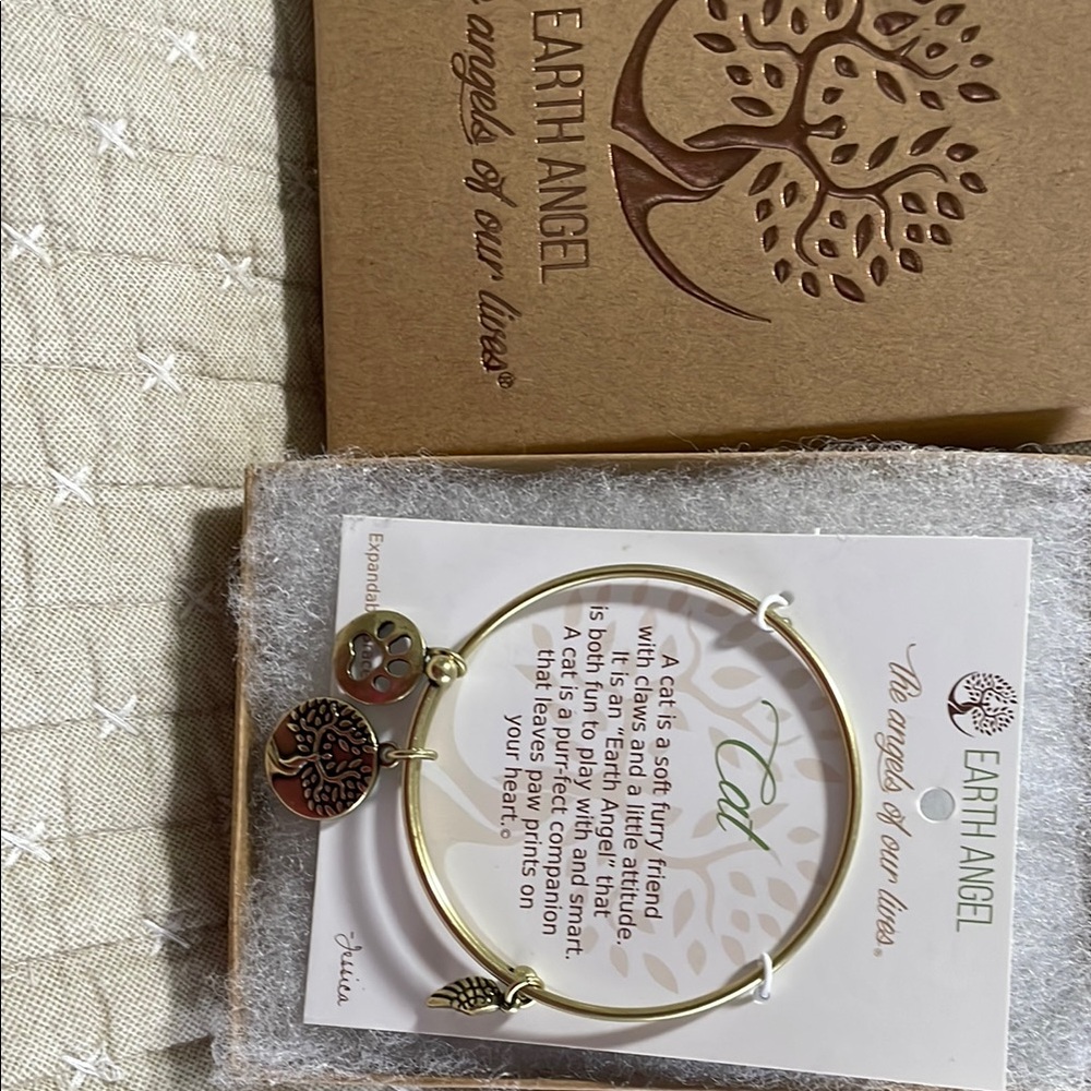 Gold Bangle Bracelet